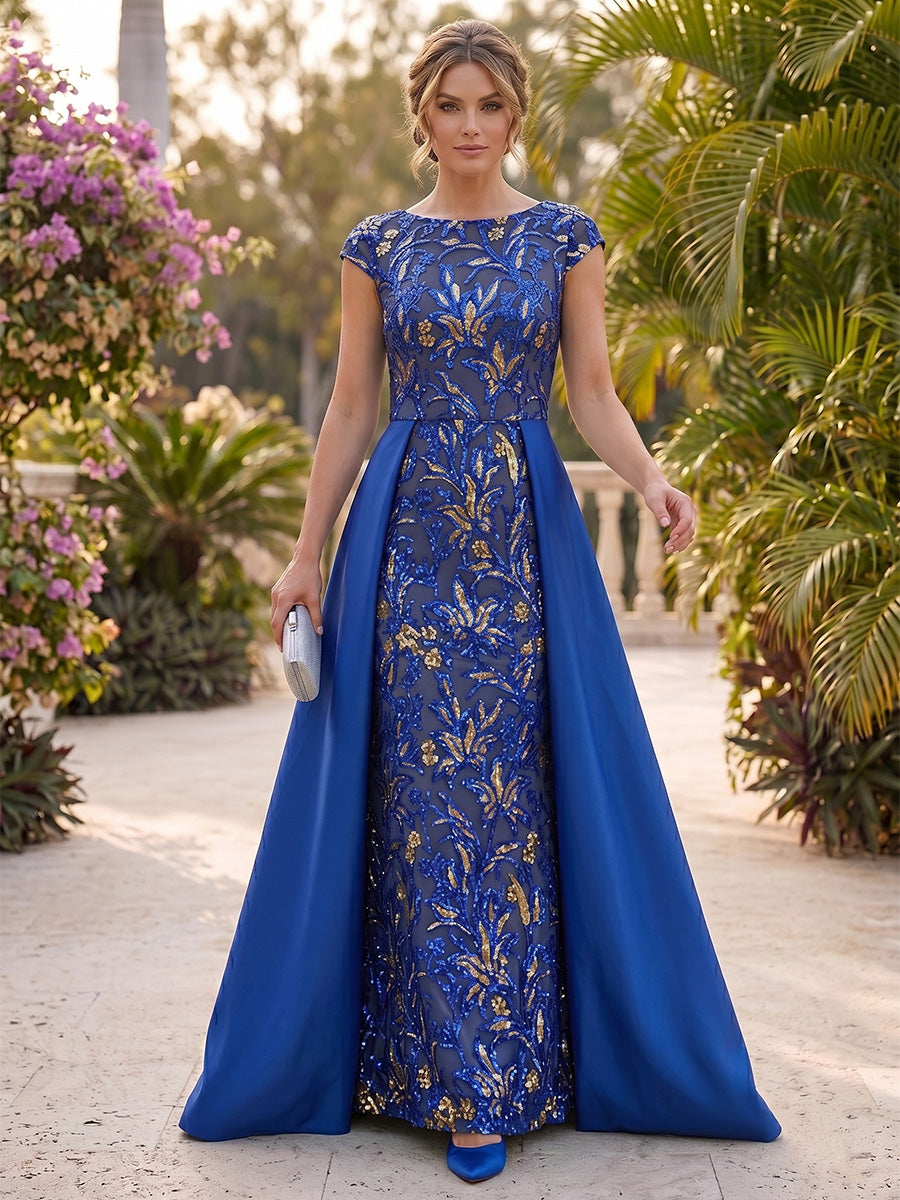 Floral Formal Dress — The Delphine | Guest & Gown — view 2