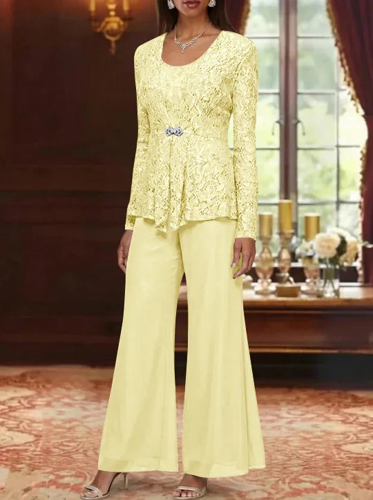 Long Mother of the Bride Dress with Sleeves — The Ula Aurelia | Guest & Gown — view 26