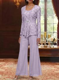 Long Mother of the Bride Dress with Sleeves — The Ula Aurelia | Guest & Gown — view 38