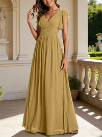 Floor Length Bridesmaid Dress — The Rosalie Seraphine | Guest & Gown