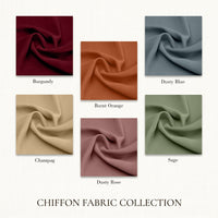 Color Swatch — The Carys Aurelia | Guest & Gown