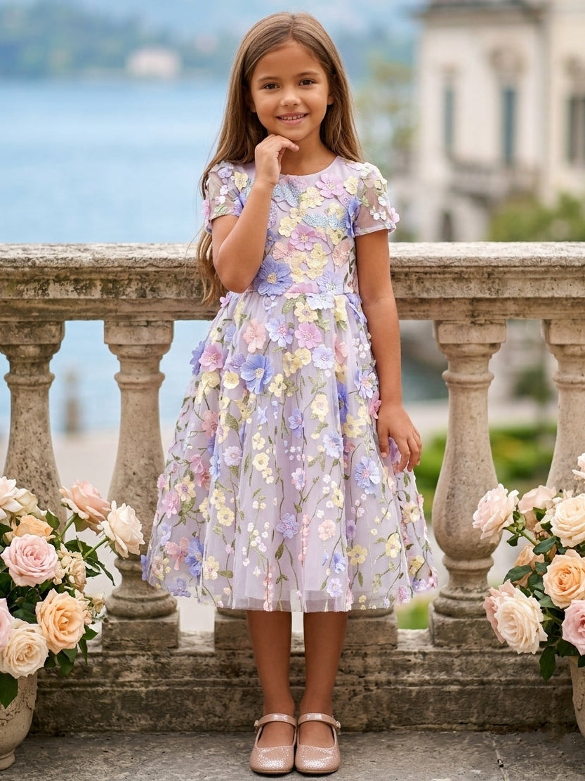 Girls Flower Girl Dress — The Birdie Vivienne | Guest & Gown