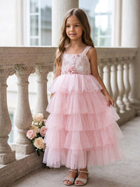 Tulle Flower Girl Dress — The Waverly Vivienne | Guest & Gown