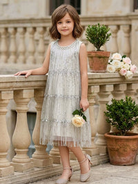 S Flower Girl Dress — The Hattie Vivienne | Guest & Gown