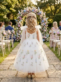 Tulle Flower Girl Dress — The Carys Vivienne | Guest & Gown