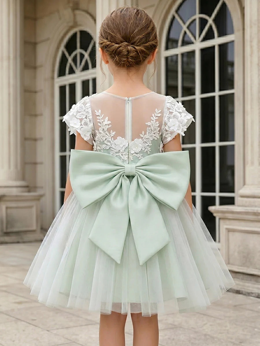 S Flower Girl Dress — The Clemence Seraphine | Guest & Gown