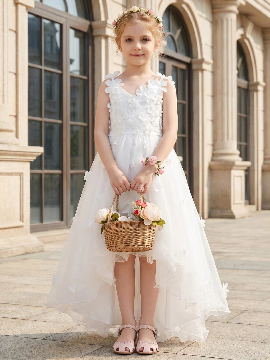 S Flower Girl Dress — The Romy Seraphine | Guest & Gown