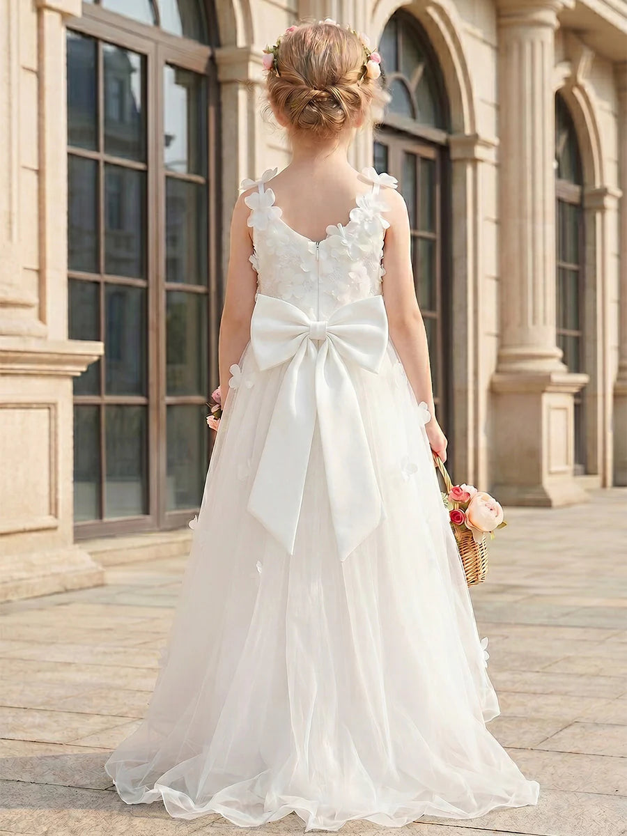 S Flower Girl Dress — The Romy Seraphine | Guest & Gown