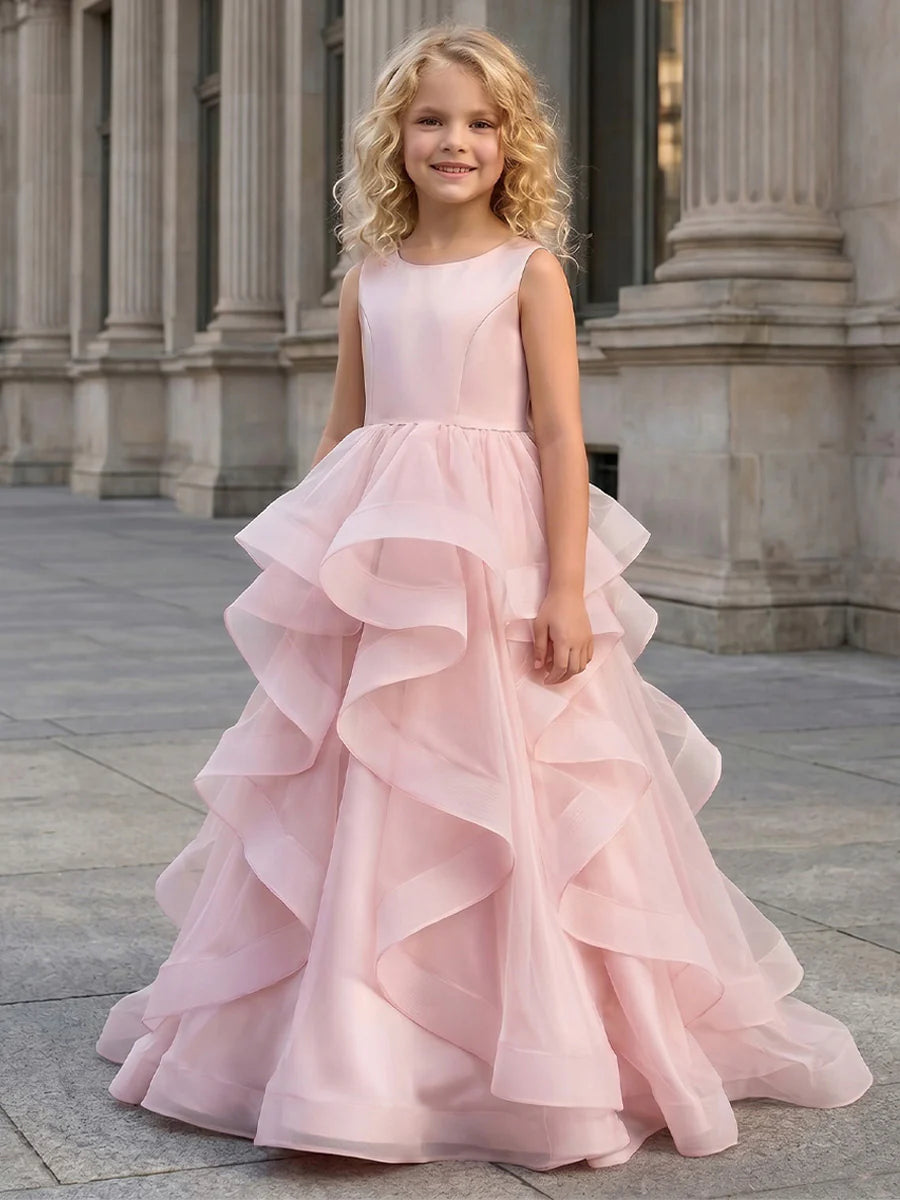 Girls Flower Dress — The Noelle Seraphine | Guest & Gown