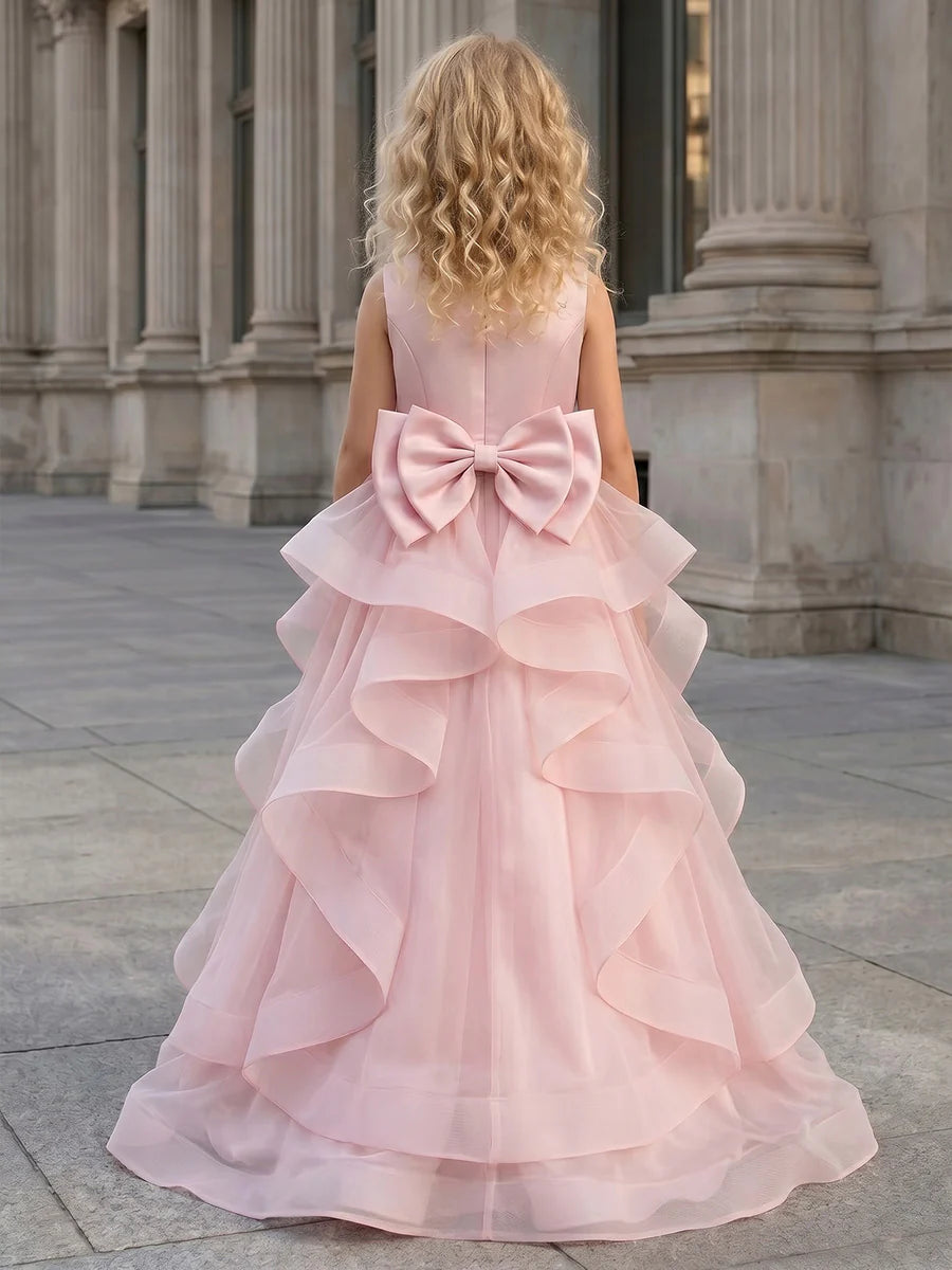 Girls Flower Dress — The Noelle Seraphine | Guest & Gown