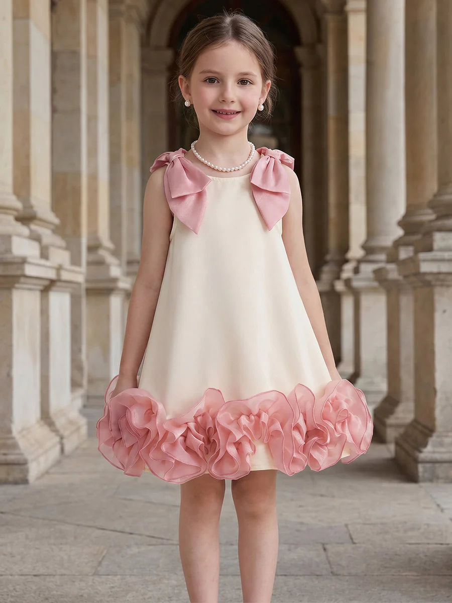 Girls Flower Girl Dress — The Helene Seraphine | Guest & Gown