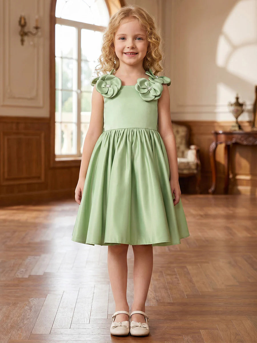 S Flower Girl Dress — The Fleur Seraphine | Guest & Gown