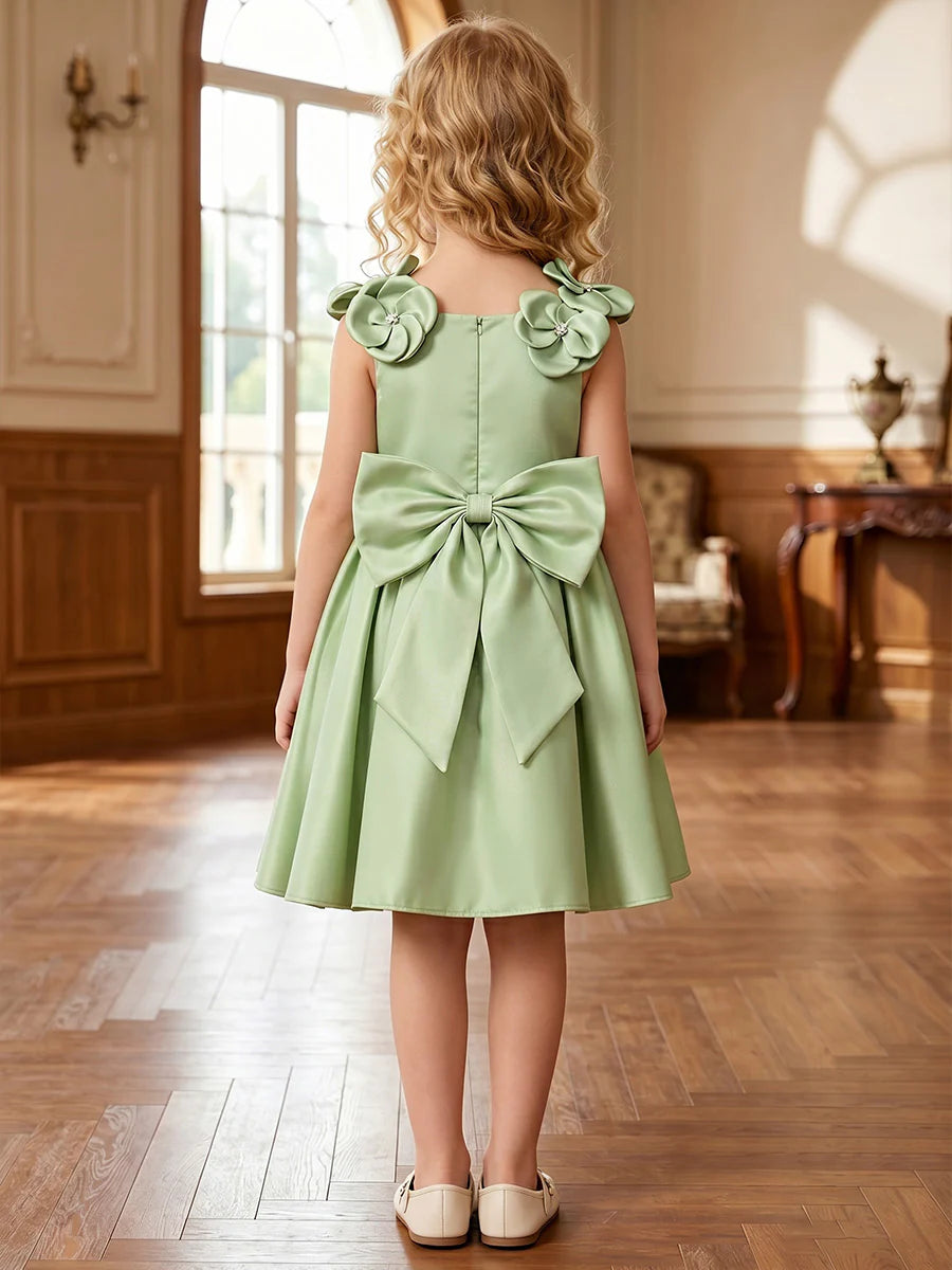 S Flower Girl Dress — The Fleur Seraphine | Guest & Gown