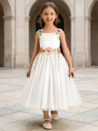 Flower Girl Dress — The Colette Seraphine | Guest & Gown