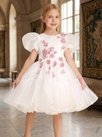 Flower Girl Dress — The Camille Seraphine | Guest & Gown