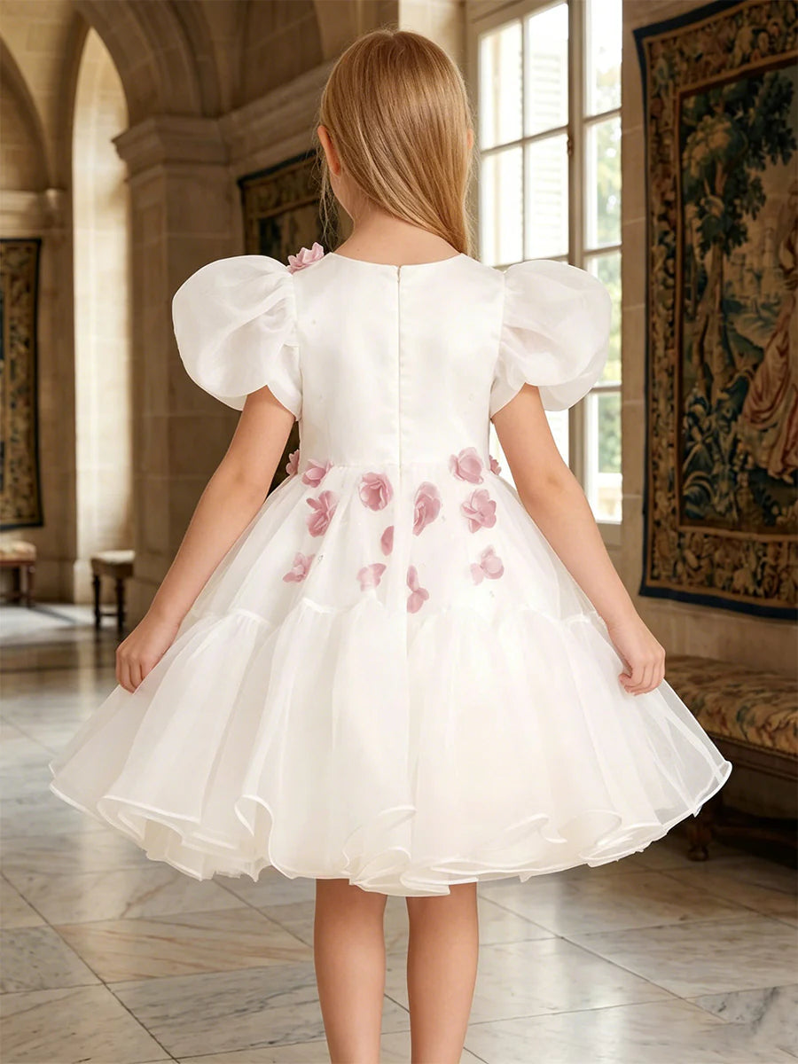 Flower Girl Dress — The Camille Seraphine | Guest & Gown