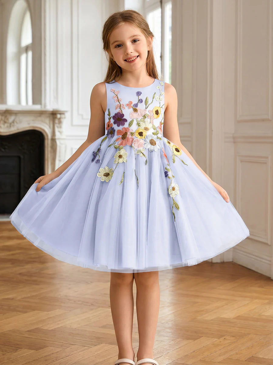 Elegant Flower Girl Dress — The Ophelia Seraphine | Guest & Gown