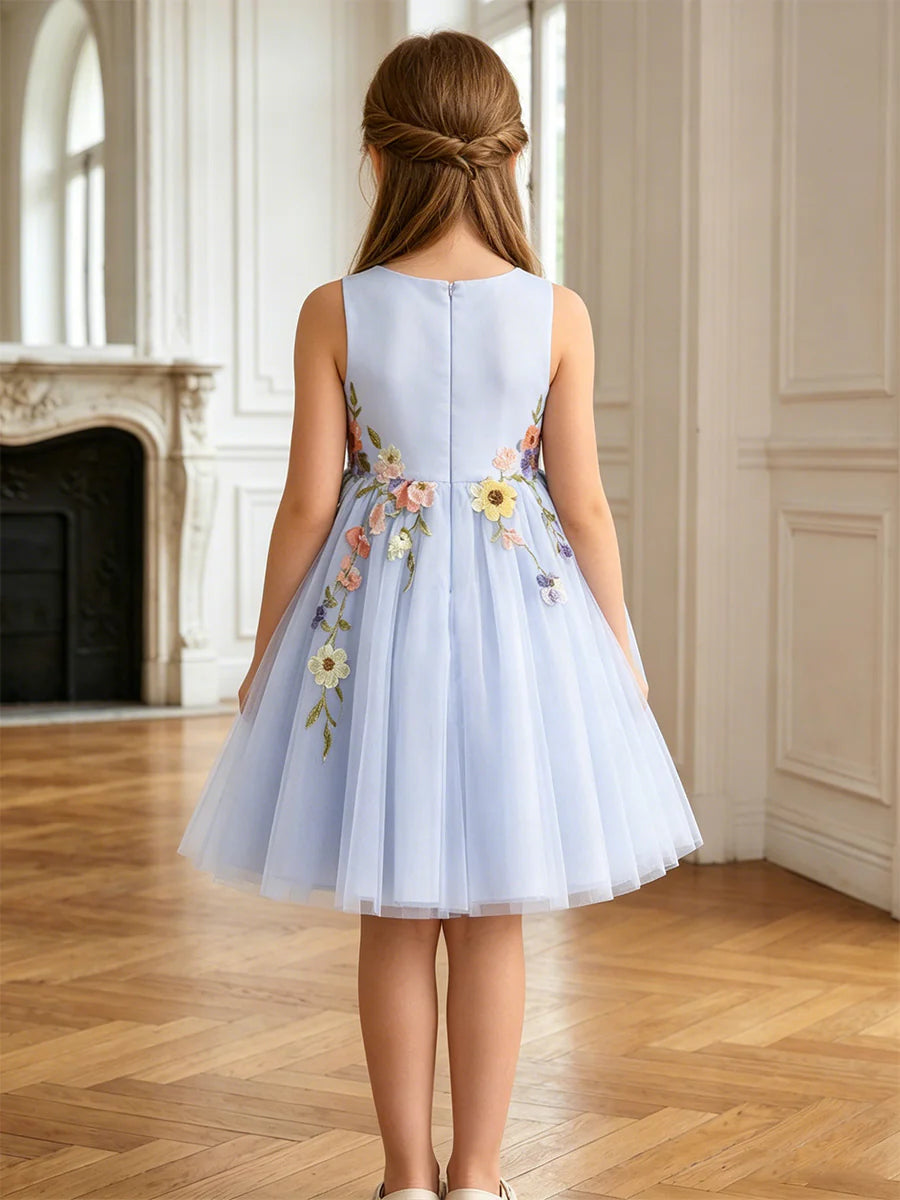 Elegant Flower Girl Dress — The Ophelia Seraphine | Guest & Gown