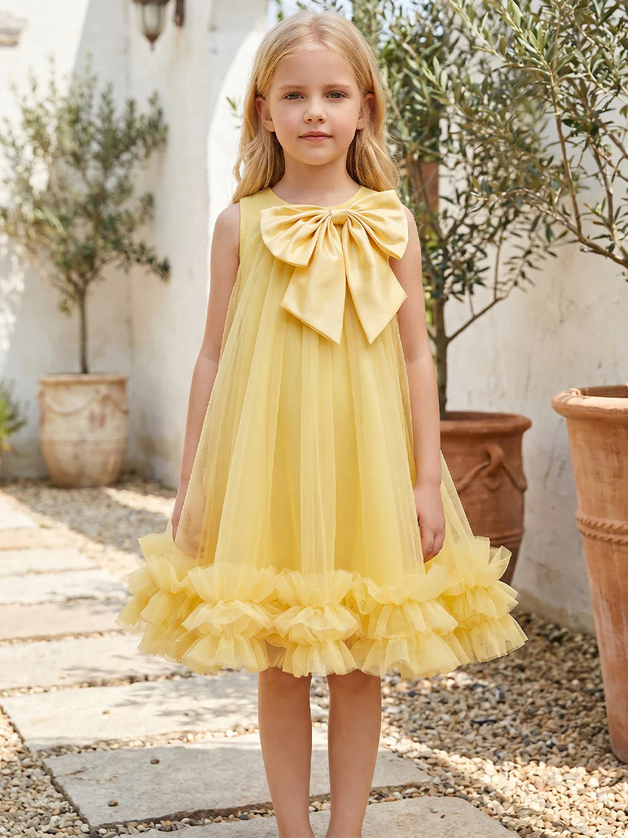 Tulle Flower Girl Dress — The Genevieve Seraphine | Guest & Gown