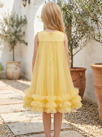 Tulle Flower Girl Dress — The Genevieve Seraphine | Guest & Gown