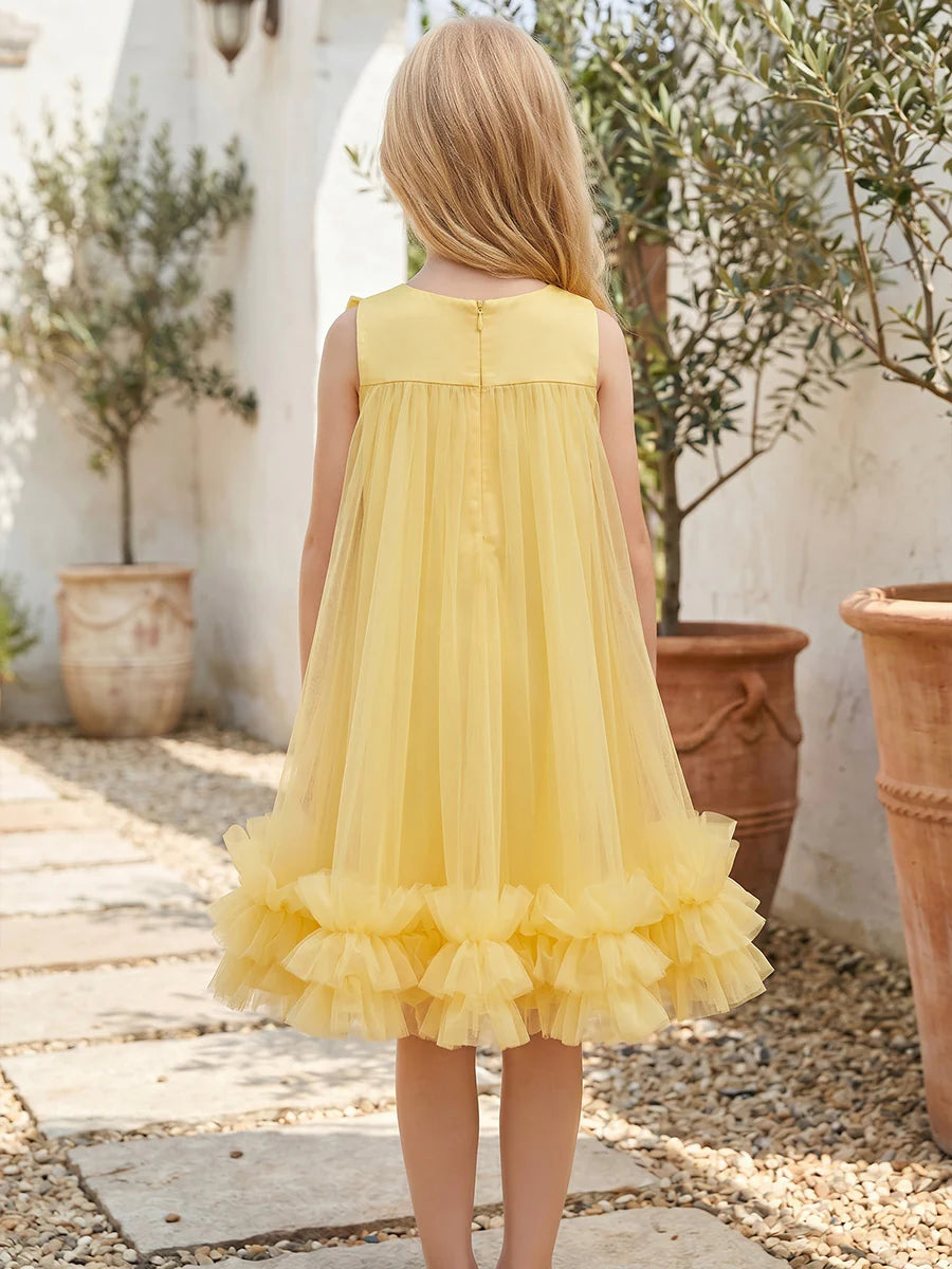 Tulle Flower Girl Dress — The Genevieve Seraphine | Guest & Gown