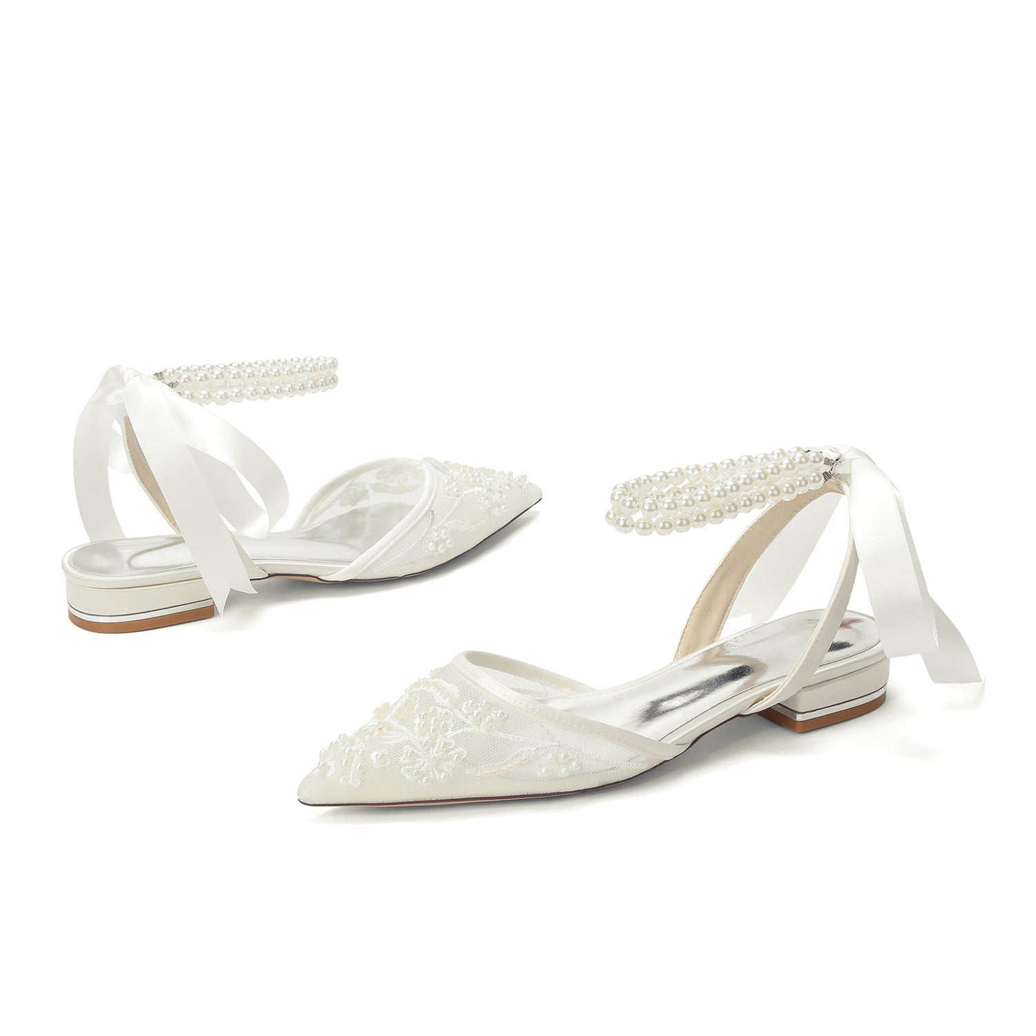 Wedding Shoes — The Halle Vivienne | Guest & Gown — view 4