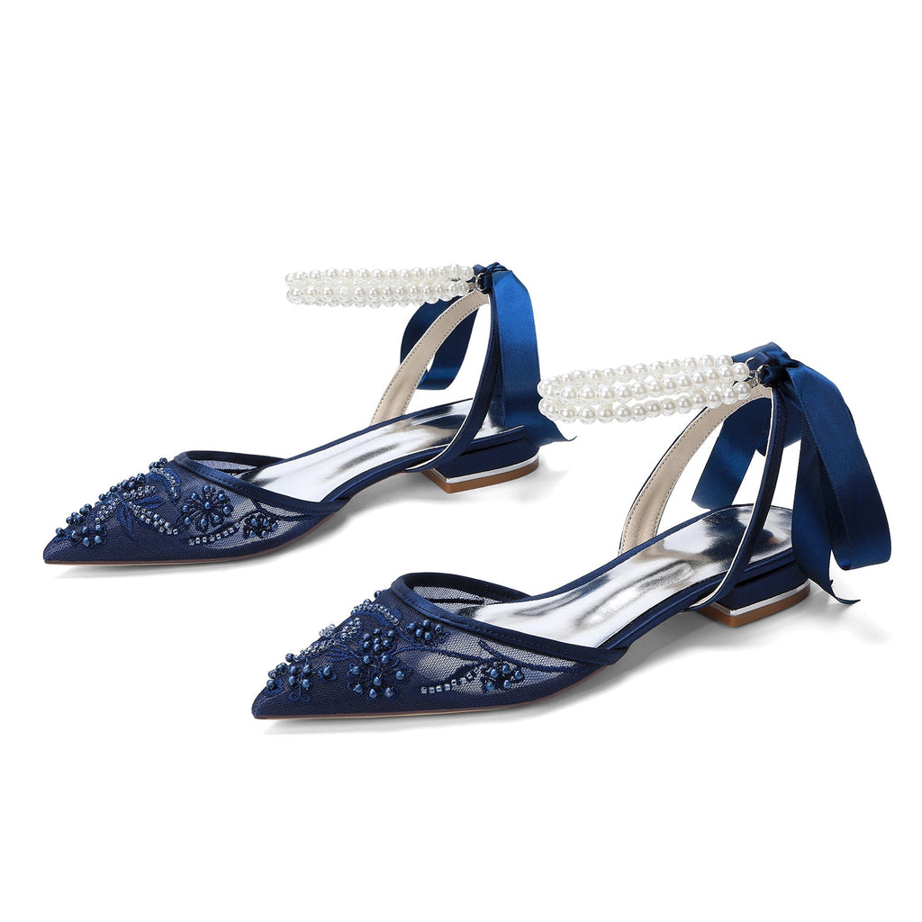 Wedding Shoes — The Halle Vivienne | Guest & Gown — view 8