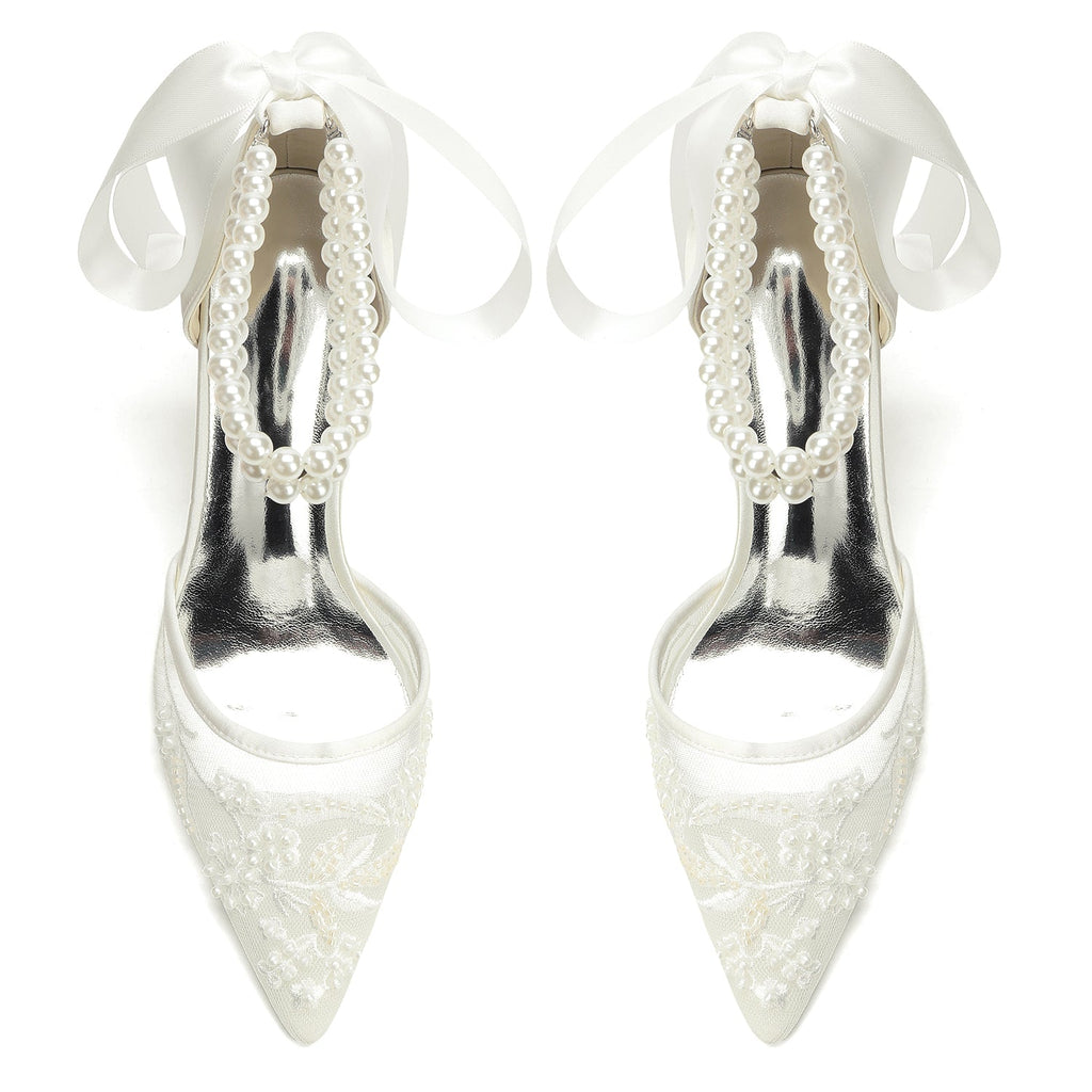 Wedding Shoes — The Gemma Vivienne | Guest & Gown — view 5