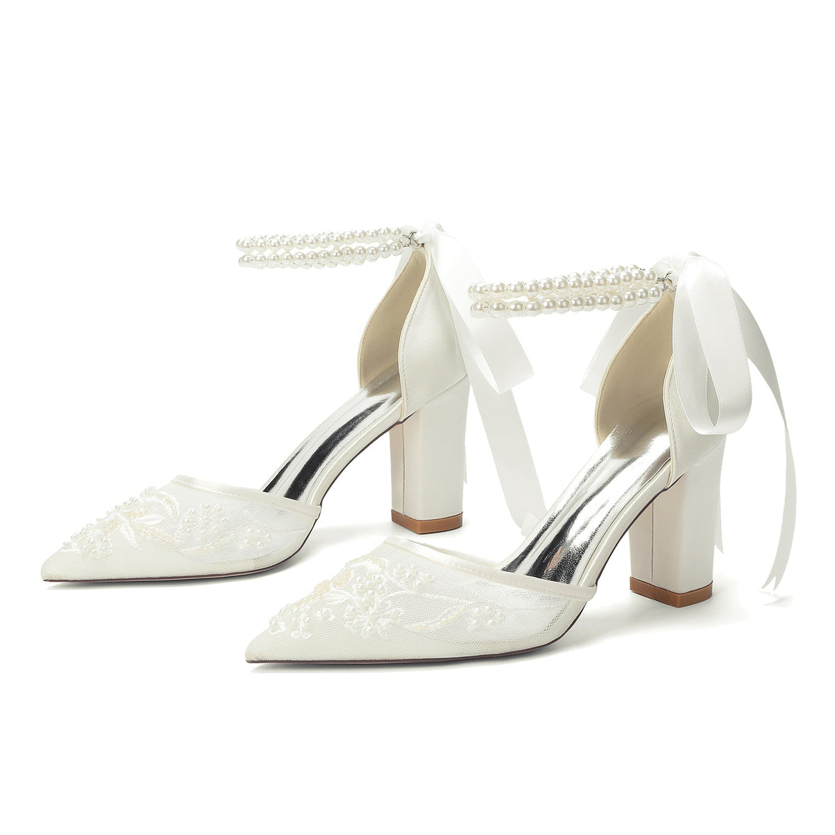 Wedding Shoes — The Gemma Vivienne | Guest & Gown — view 3
