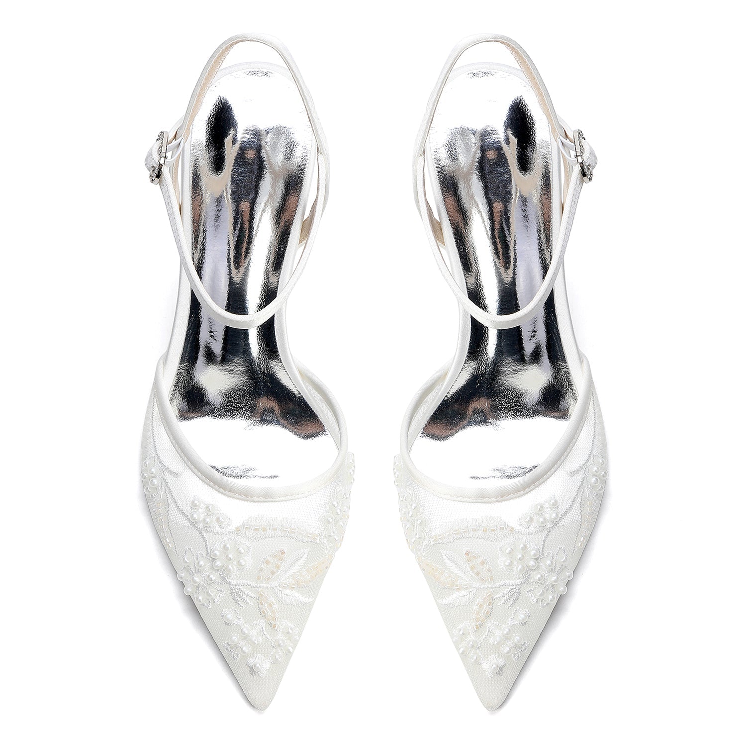 Wedding Shoes — The Fern Vivienne | Guest & Gown — view 4