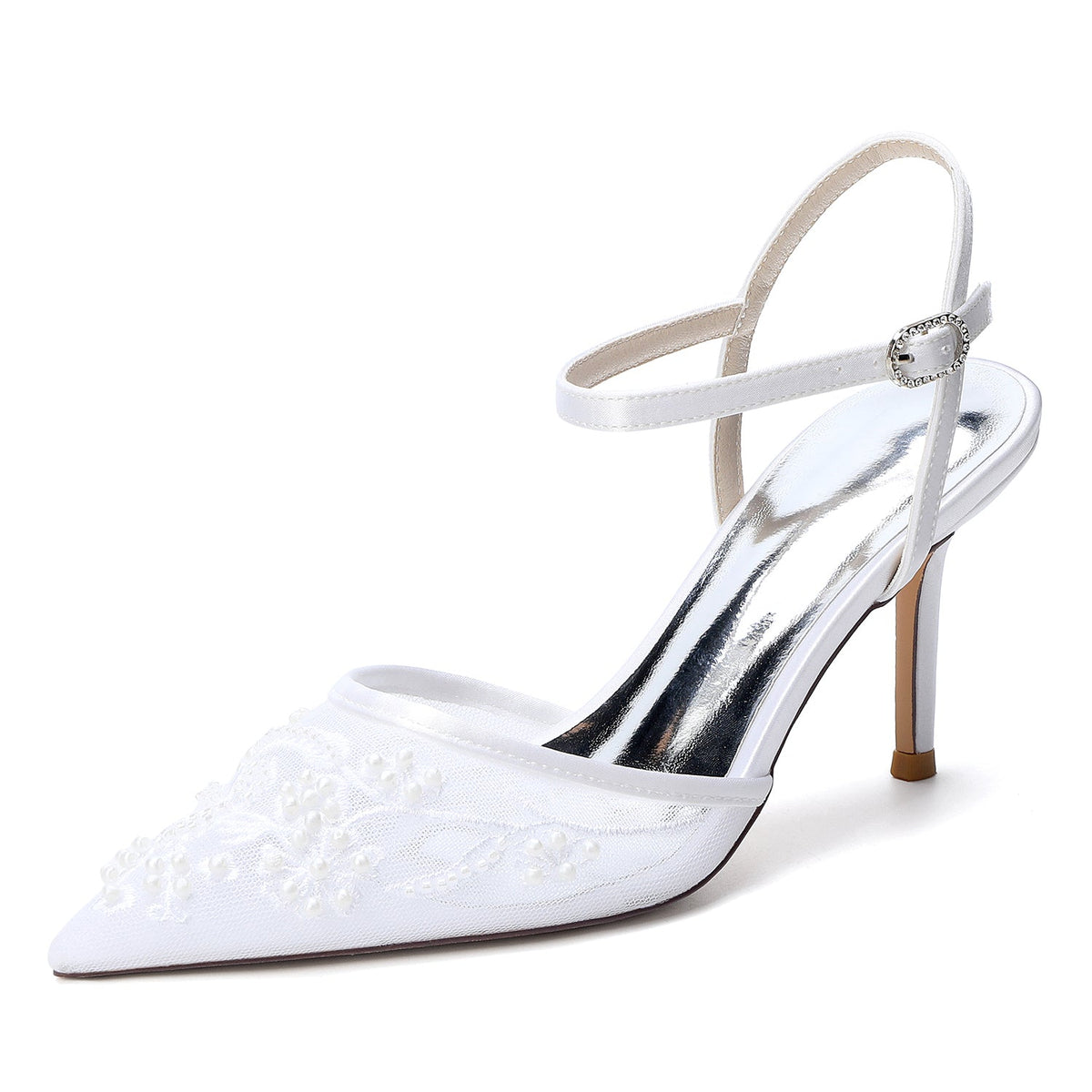 Wedding Shoes — The Fern Vivienne | Guest & Gown — view 6