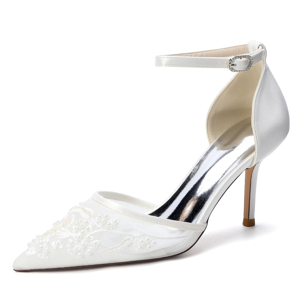 Wedding Shoes — The Eden Vivienne | Guest & Gown — view 10