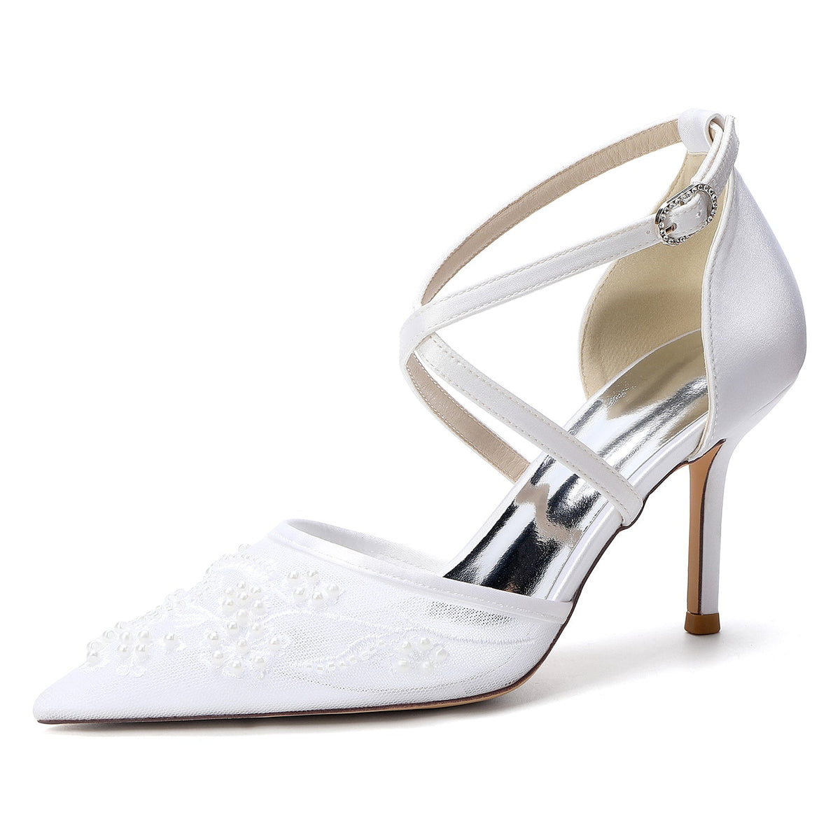 Wedding Shoes — The Demi Vivienne | Guest & Gown — view 8