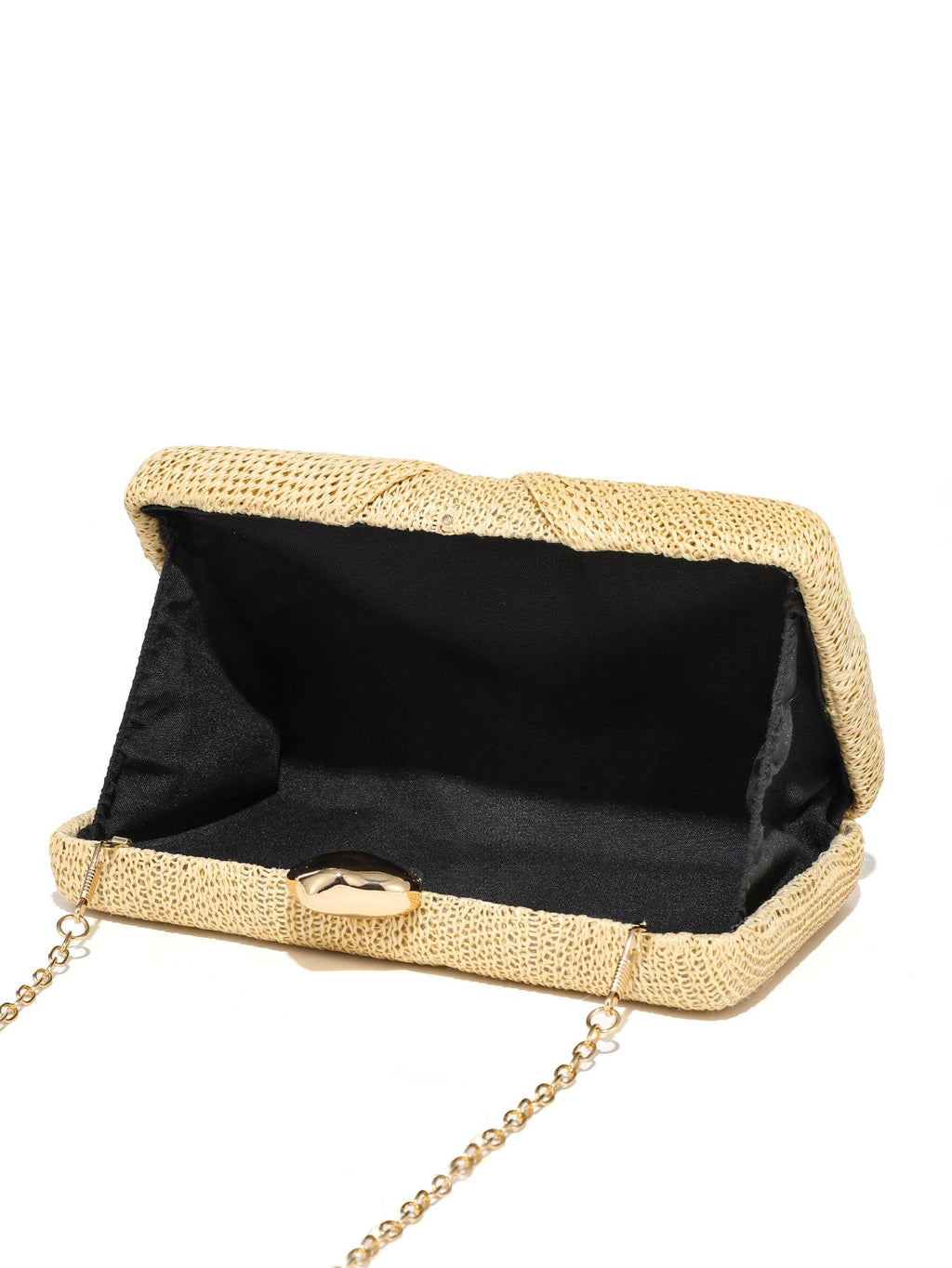 Evening Clutch Bag — The Aria Celeste | Guest & Gown — view 6