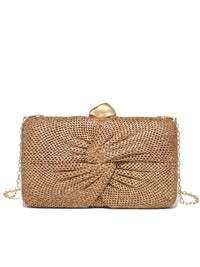 Evening Clutch Bag — The Aria Celeste | Guest & Gown — view 2
