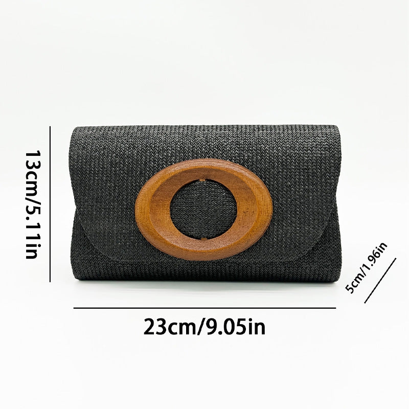 Evening Clutch Bag — The Adeline Aurelia | Guest & Gown — view 4