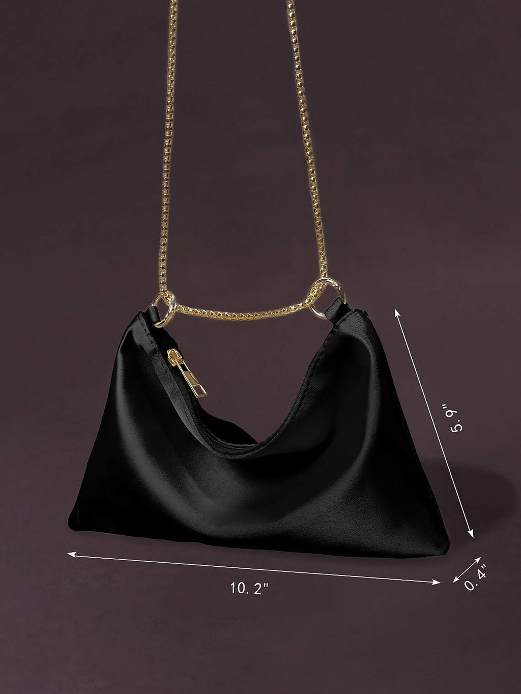 Evening Clutch Bag — The Oriane Aurelia | Guest & Gown — view 6