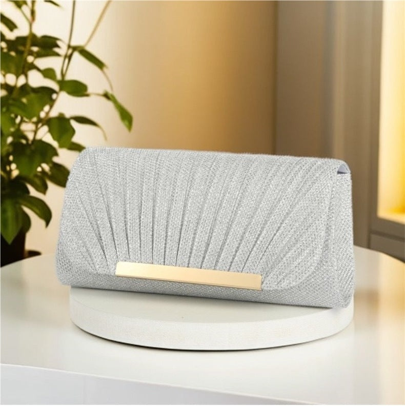 Evening Clutch Bag — The Noelle Aurelia | Guest & Gown — view 2