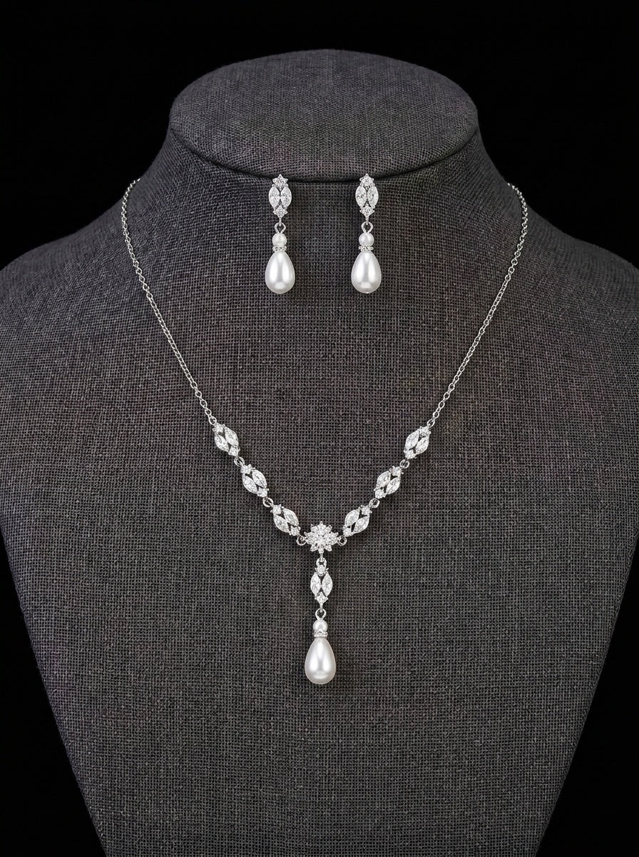 Wedding Jewelry — The Jade Celeste | Guest & Gown