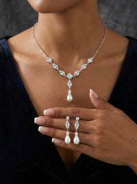 Wedding Jewelry — The Jade Celeste | Guest & Gown — view 2
