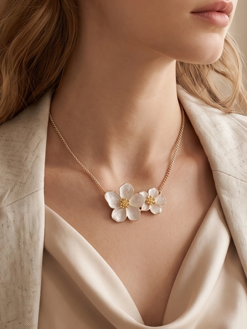 Wedding Necklace — The Paloma | Guest & Gown