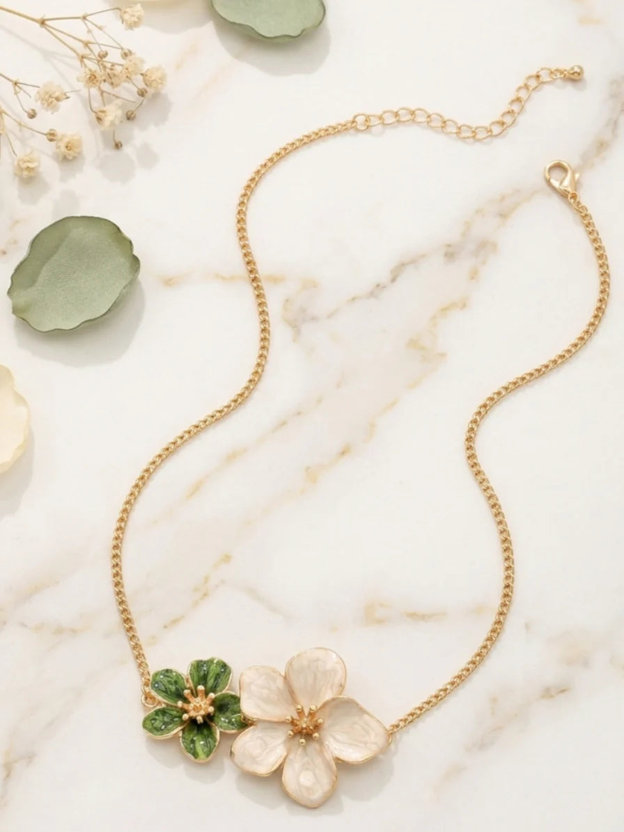 Wedding Necklace — The Paloma | Guest & Gown — view 3