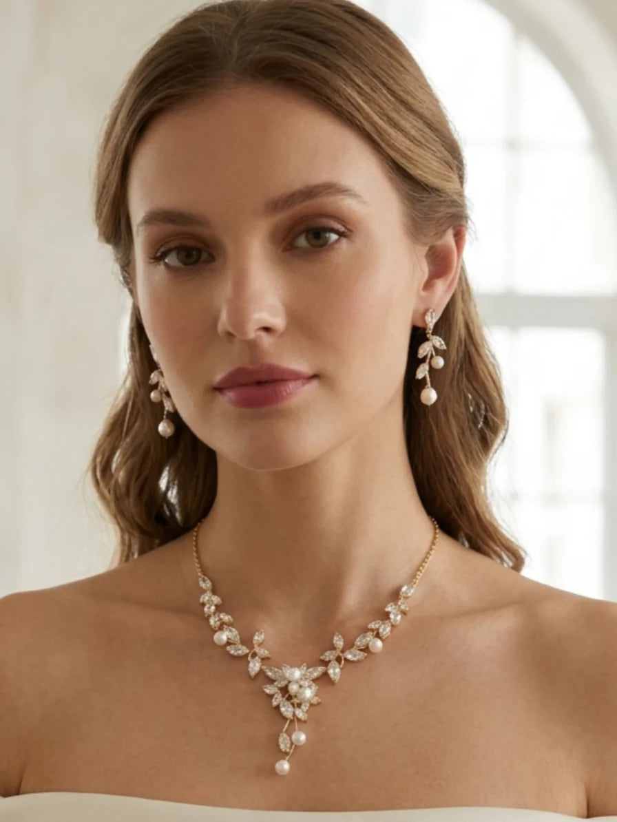 Wedding Jewelry — The Lila | Guest & Gown