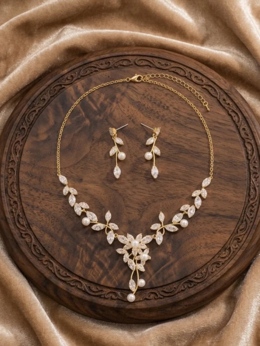 Wedding Jewelry — The Lila | Guest & Gown
