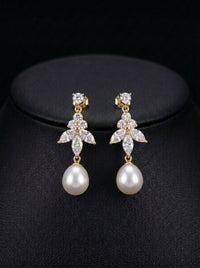 Wedding Earrings — The Wren Celeste | Guest & Gown