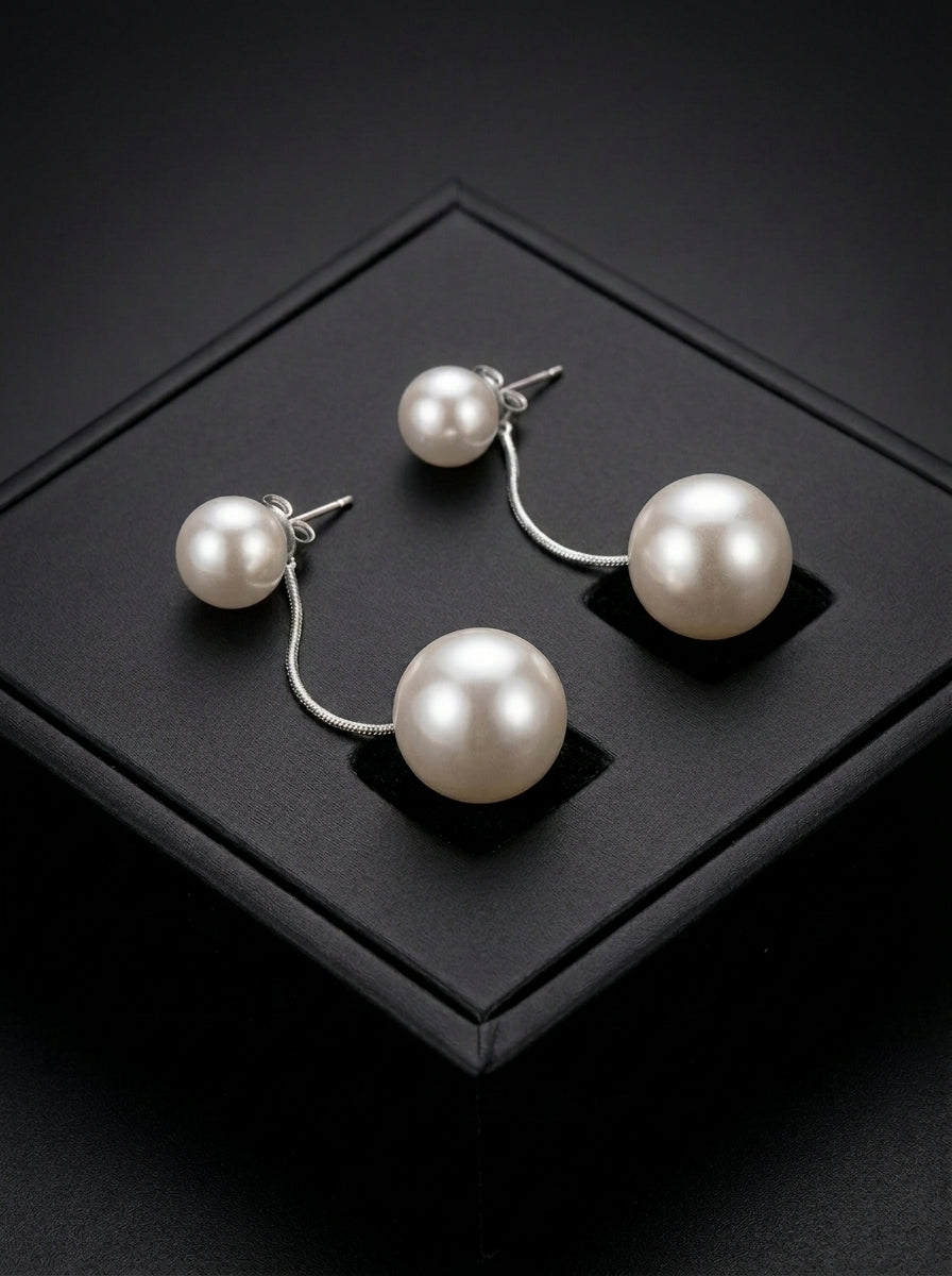Wedding Earrings — The Perrine Celeste | Guest & Gown