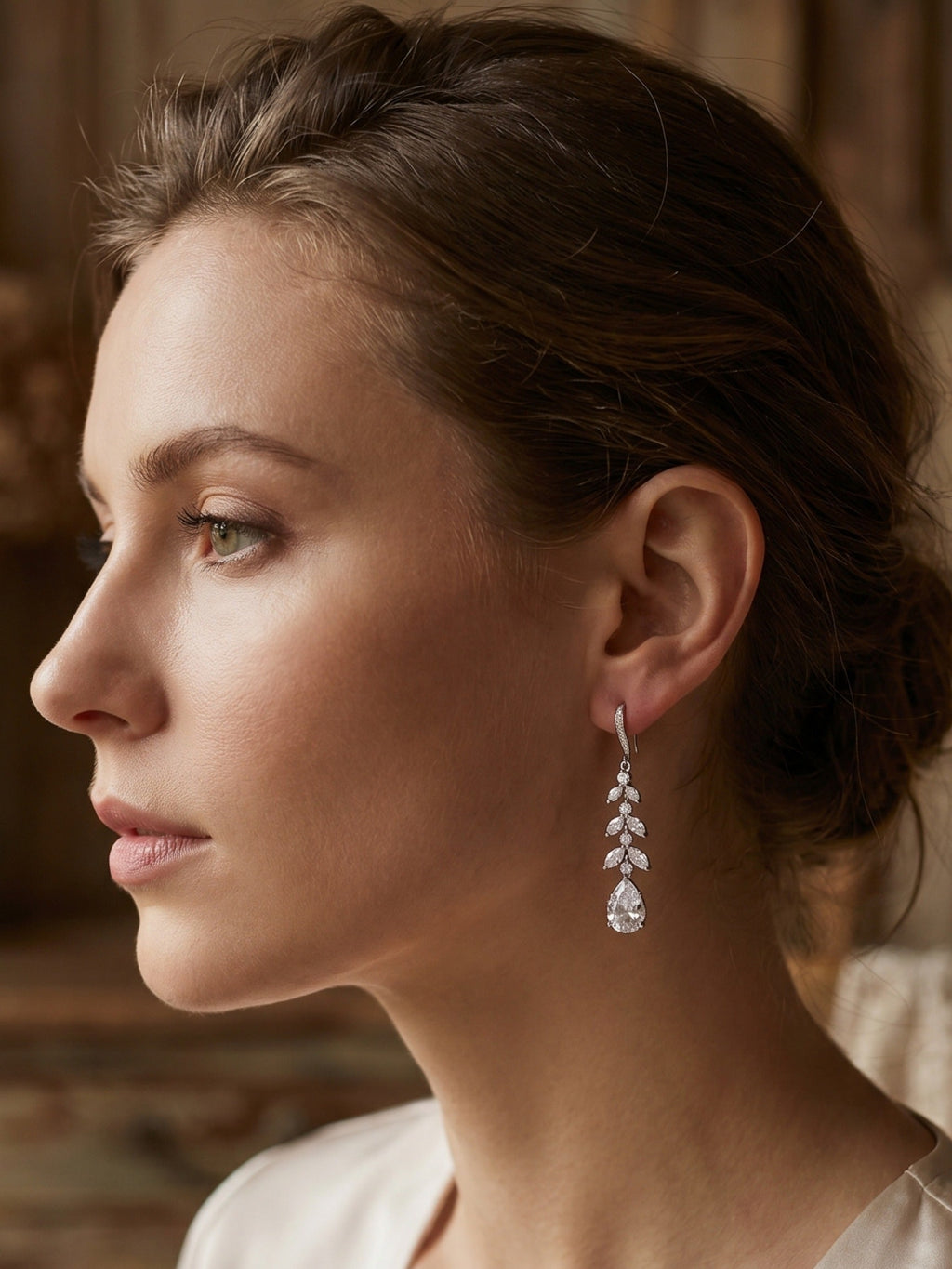 Wedding Earrings — The Frida Vivienne | Guest & Gown