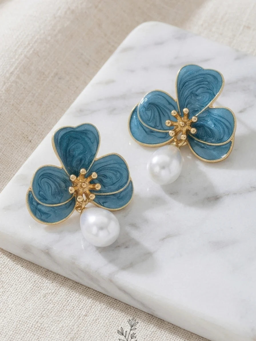 Wedding Earrings — The Tove | Guest & Gown — view 5