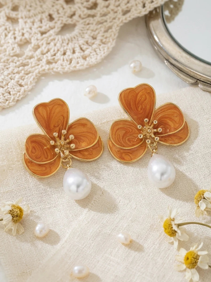 Wedding Earrings — The Tove | Guest & Gown — view 3
