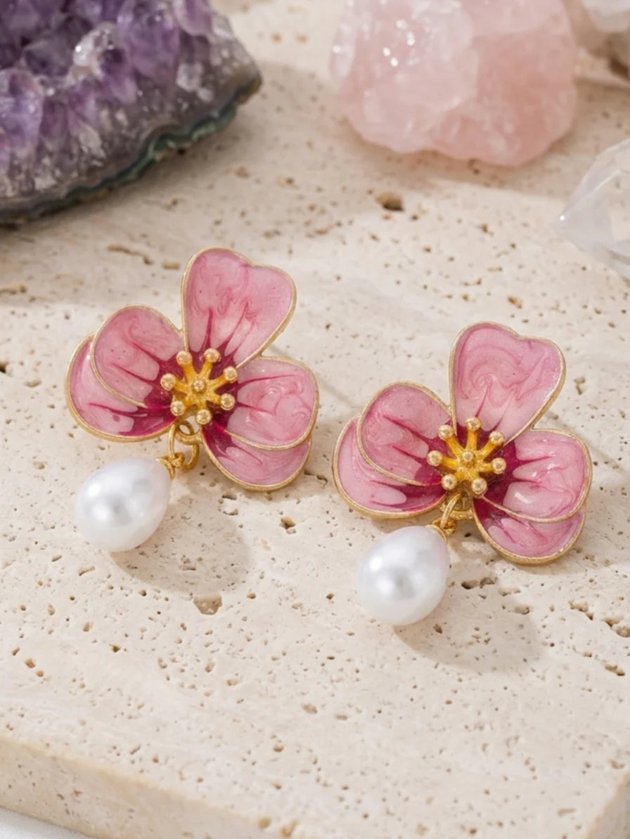 Wedding Earrings — The Tove | Guest & Gown — view 2